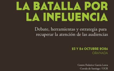 ‘La batalla por la influencia’, en el II Festival de Periodismo de Granada